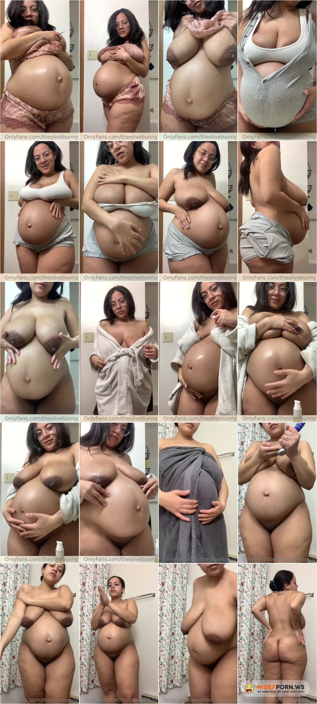 theolivebunny full term pregnancy huge tits